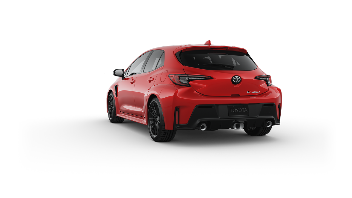 2025 Toyota Corolla GR photo 4