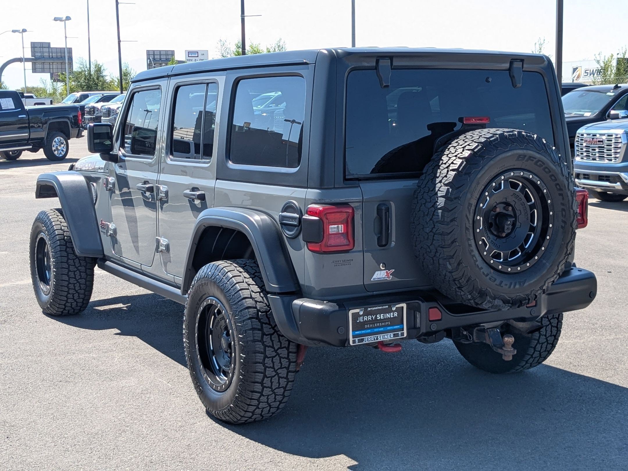 2018 Jeep Wrangler Unlimited Rubicon photo 3