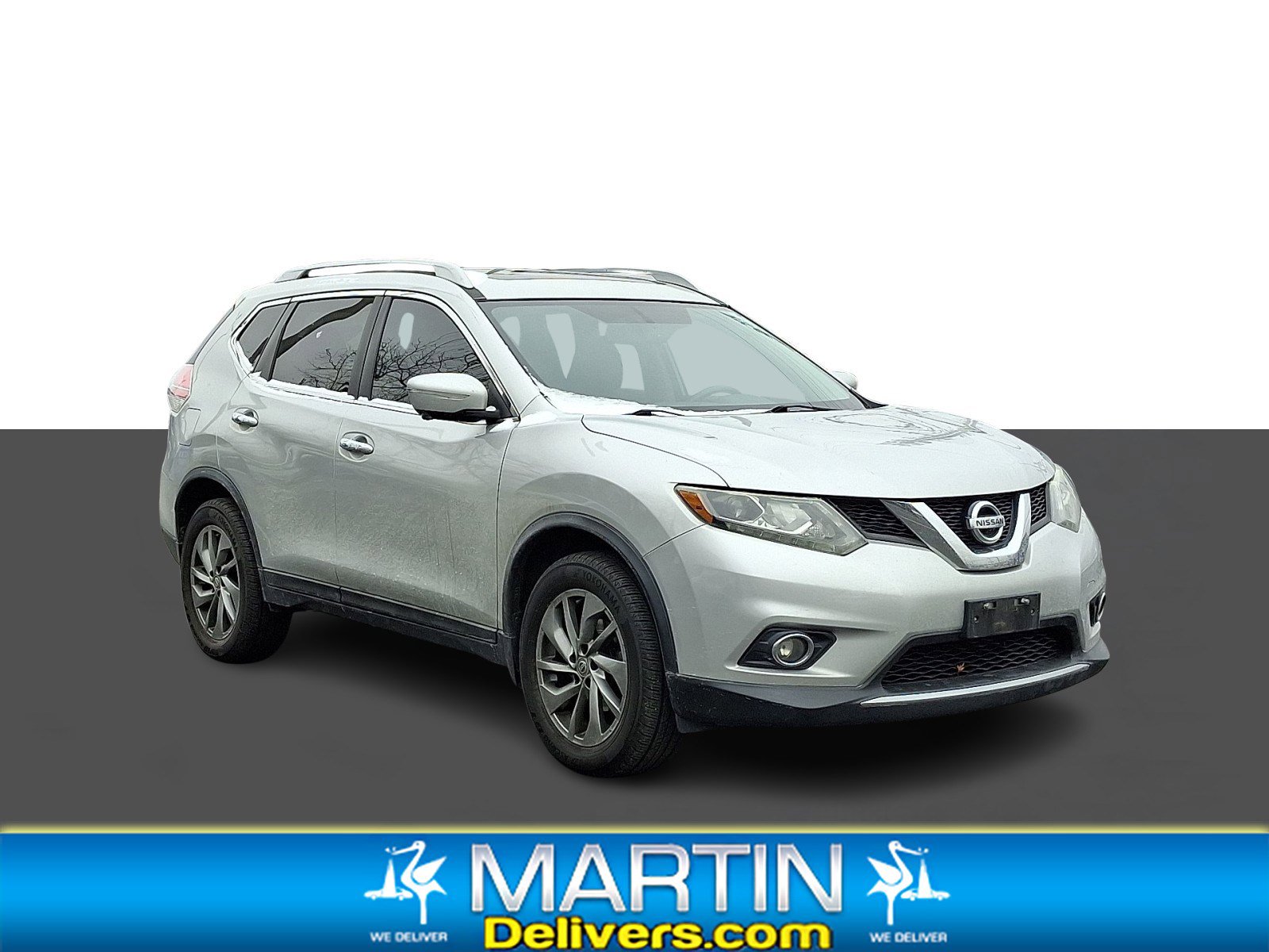 2015 Nissan Rogue SL's photo