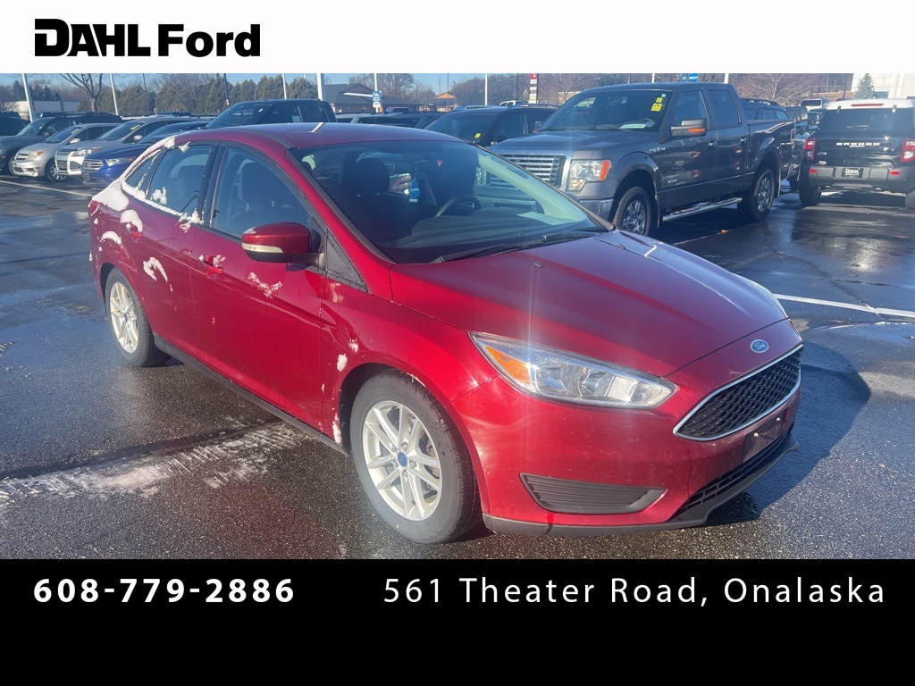 2015 Ford Focus SE