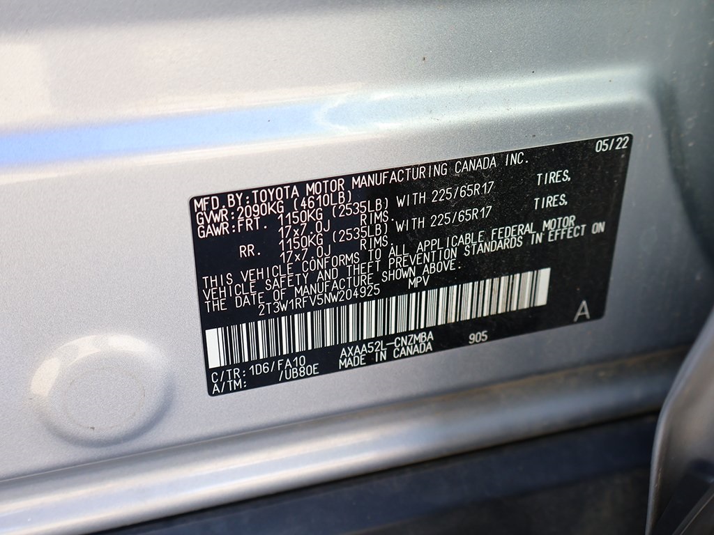 2022 Toyota RAV4 XLE photo 44