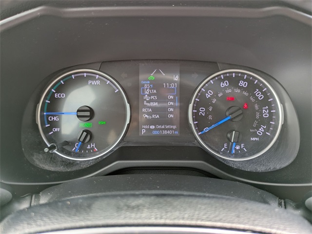2021 Toyota RAV4 Hybrid XLE Premium photo 12