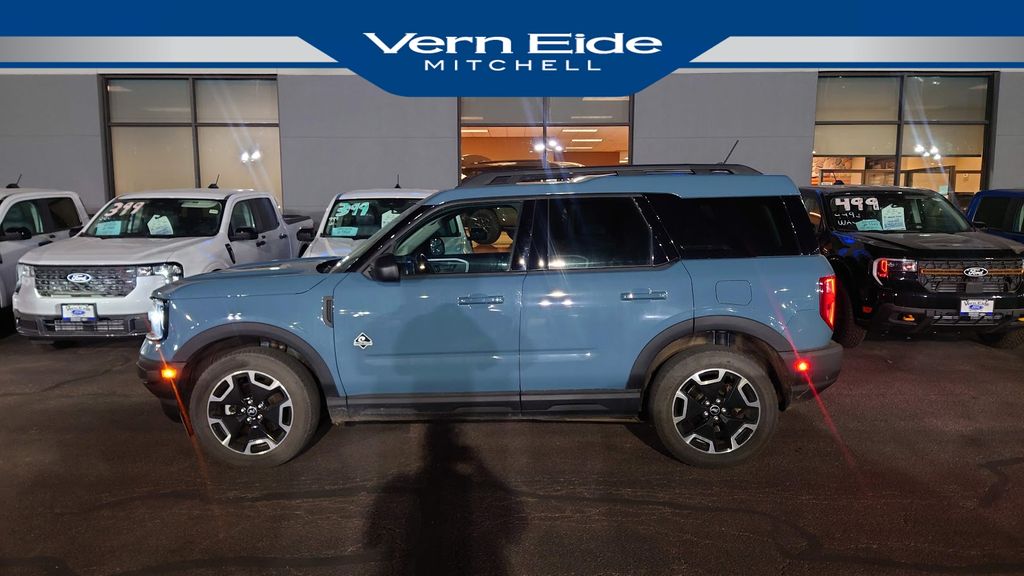 2023 Ford Bronco Sport Outer Banks