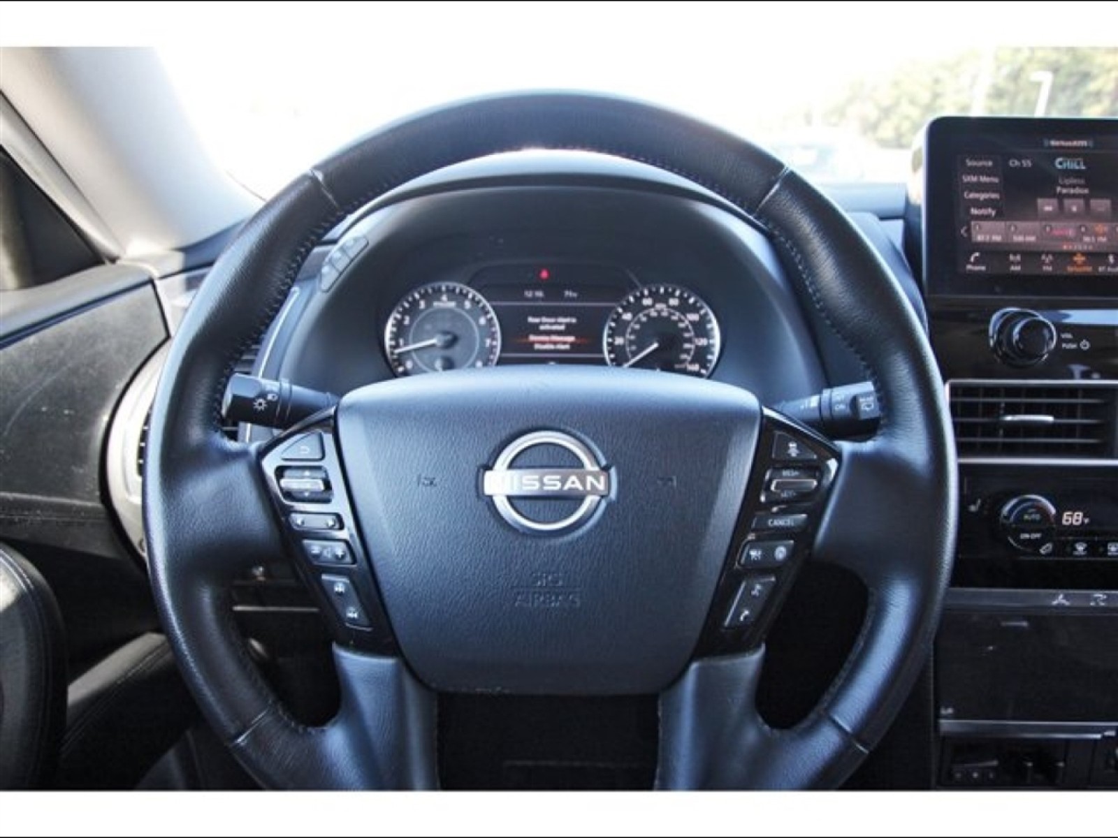 2024 Nissan Armada SV Black at Robbins Nissan