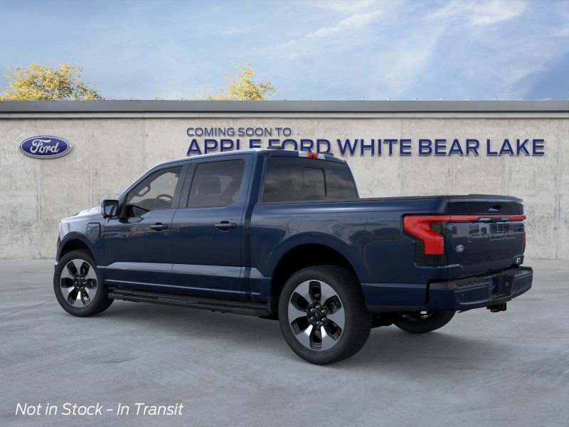 2025 Ford F-150 Lightning Platinum photo 4