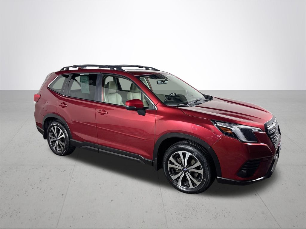 2022 Subaru Forester Limited photo 3