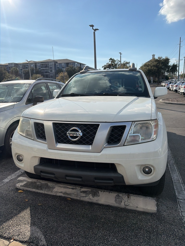 2016 Nissan Frontier PRO-4X