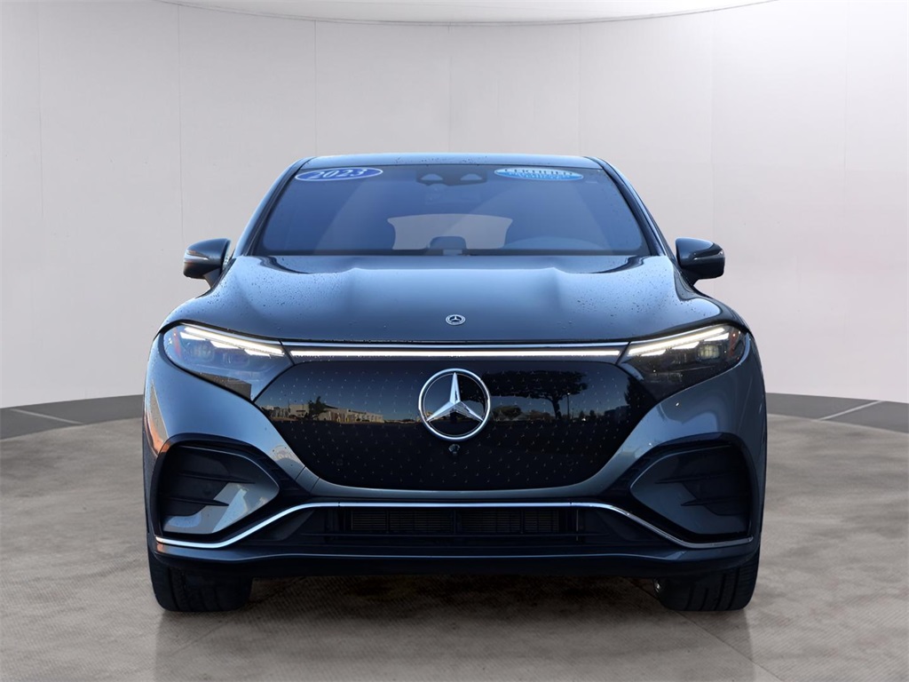 Certified 2023 Mercedes-Benz EQS SUV Base with VIN 4JGDM4EB8PA009942 for sale in Kansas City