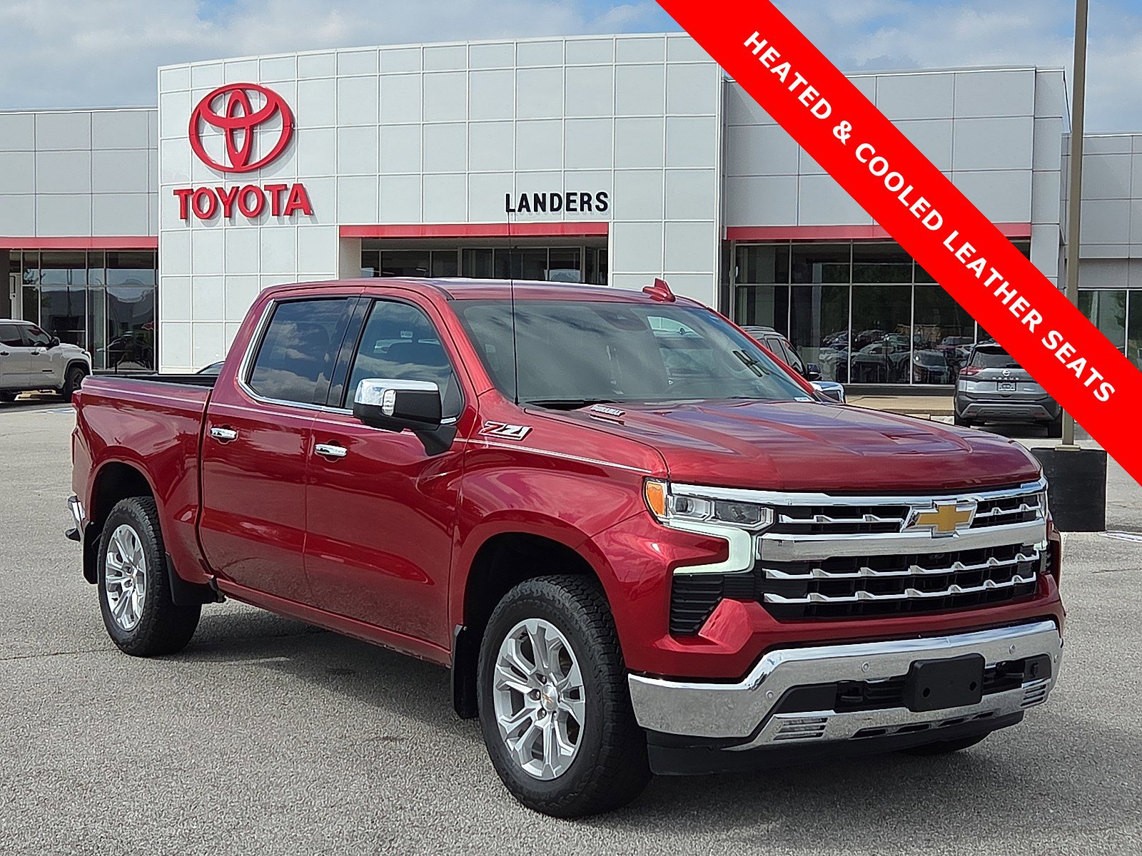 2025 Chevrolet Silverado 1500 LTZ's photo