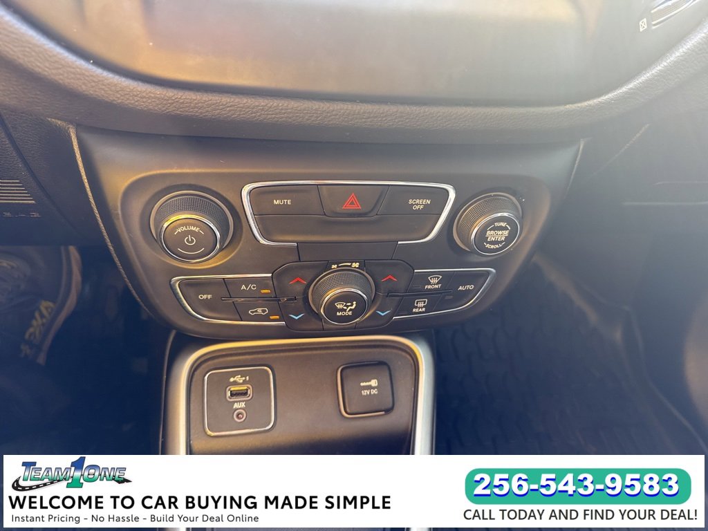 2021 Jeep Compass Latitude photo 9