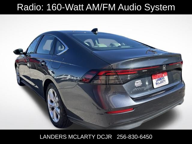 2023 Honda Accord LX photo 3