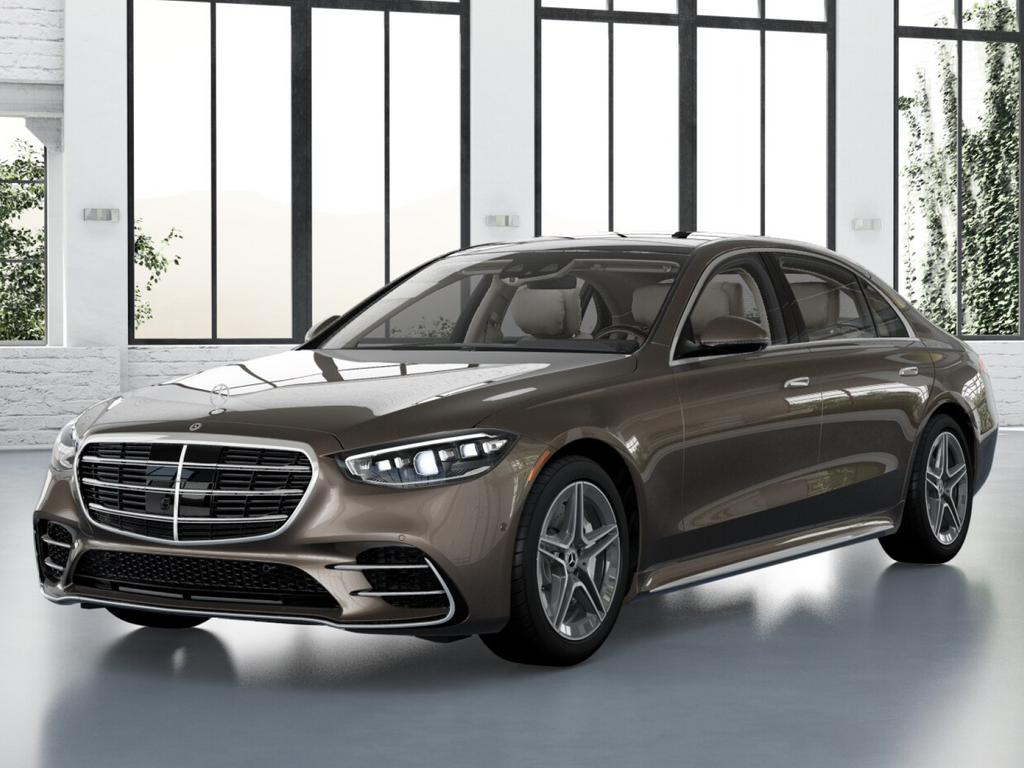 2026 Mercedes-Benz S-Class S 580's photo