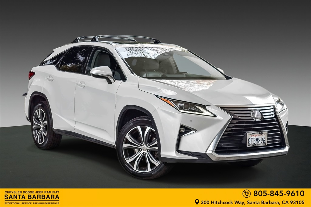2017 Lexus RX 350