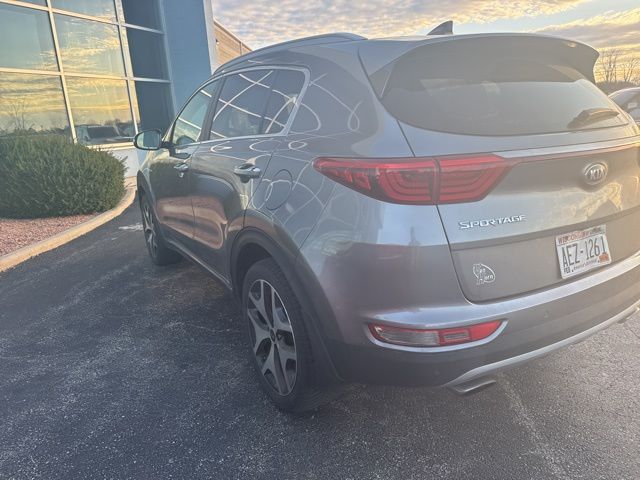 2017 Kia Sportage SX Turbo photo 4
