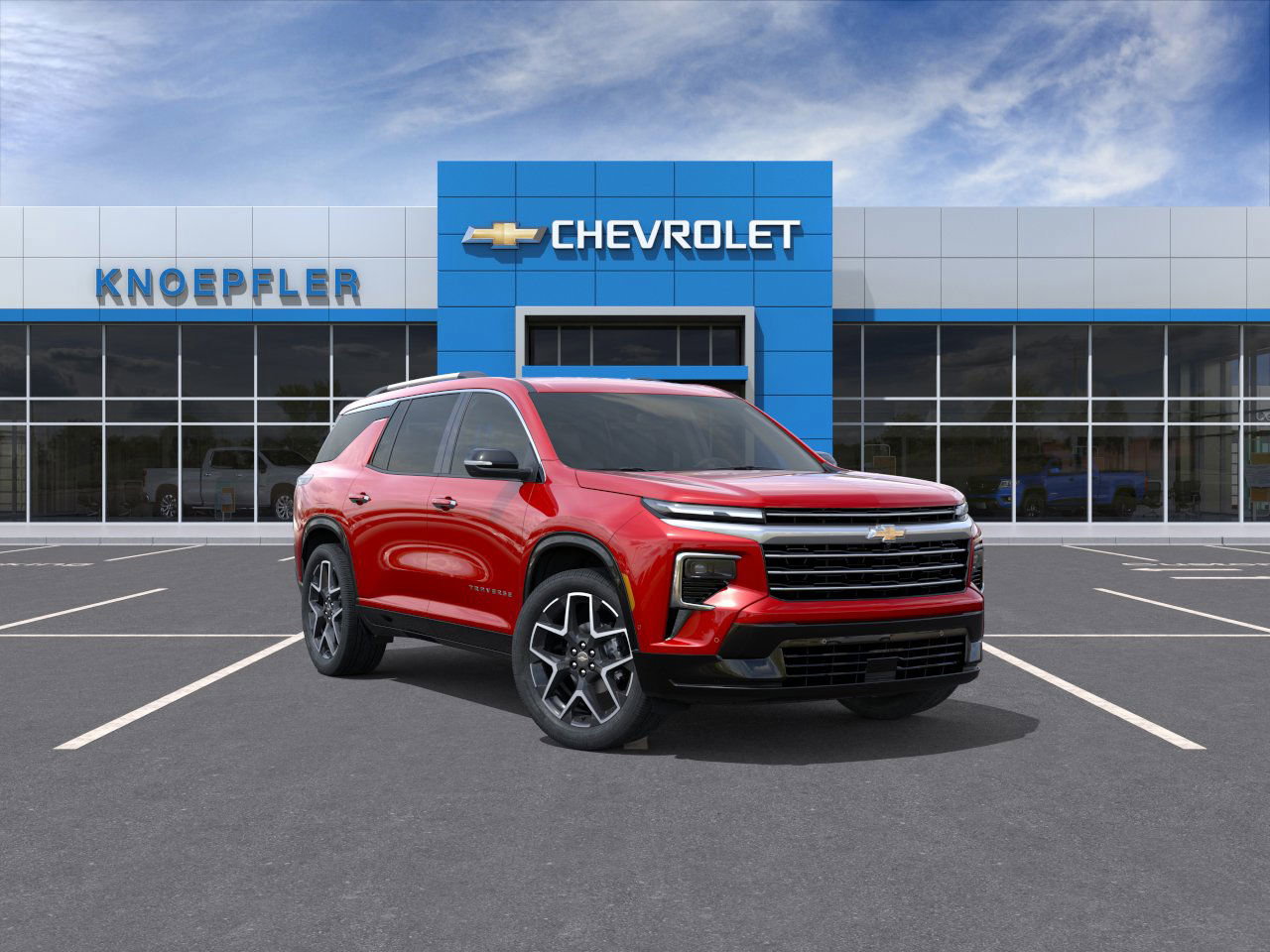 2026 Chevrolet Traverse High Country's photo