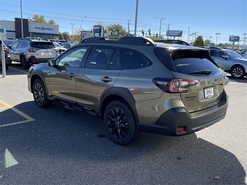 2024 Subaru Outback Onyx Edition photo 4