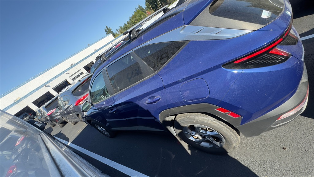 2022 Hyundai Tucson SEL photo 2