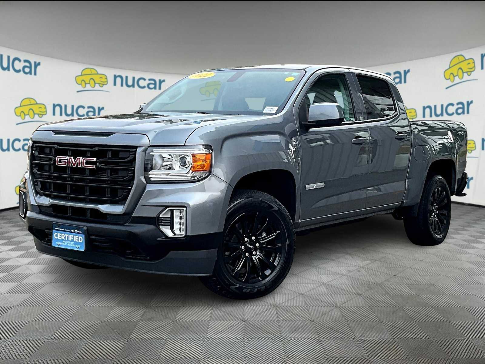 2022 Gmc Canyon Elevation photo 3