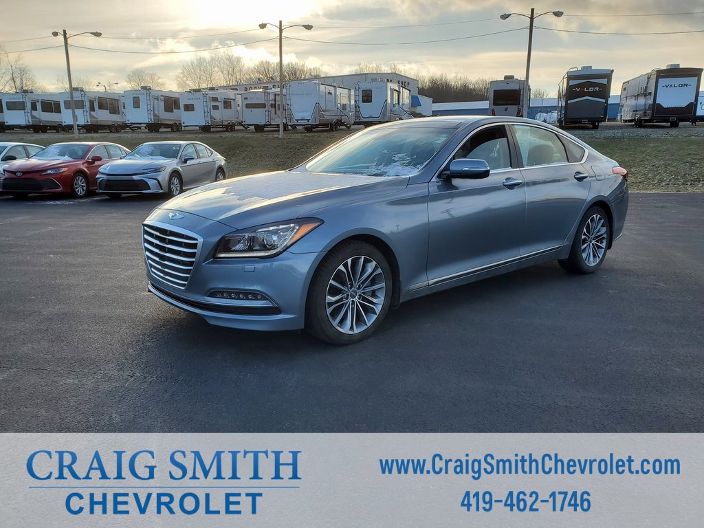 2016 Hyundai Genesis Base's photo