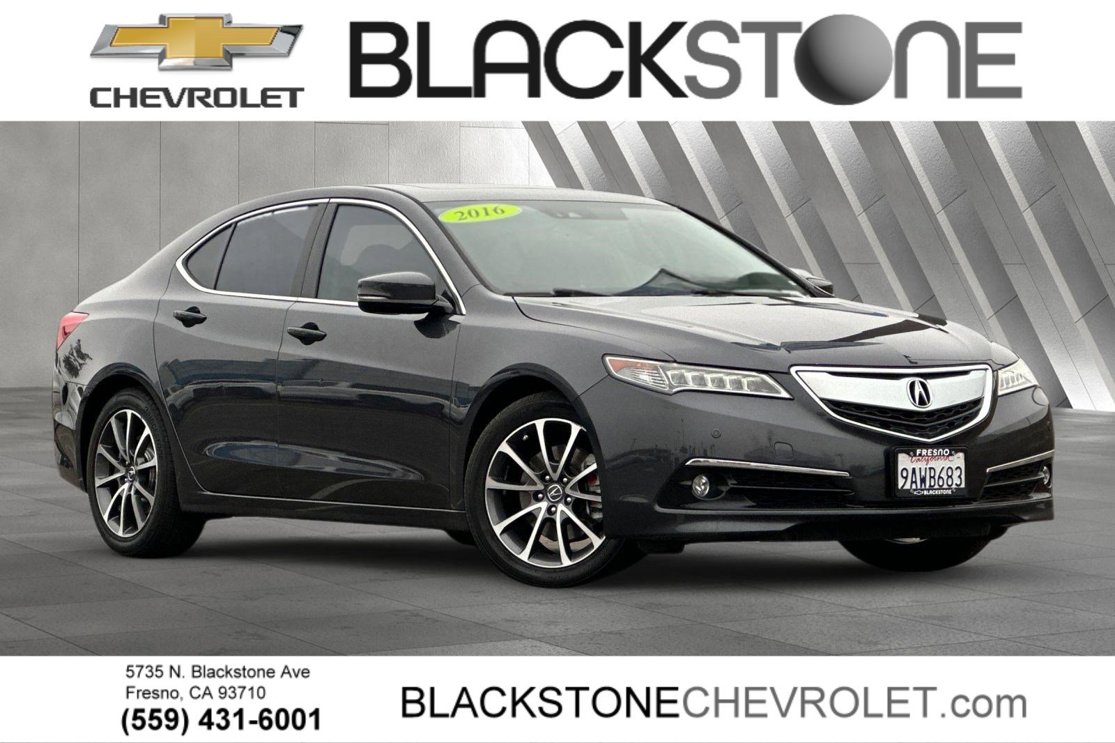 2016 Acura TLX Advance Package's photo