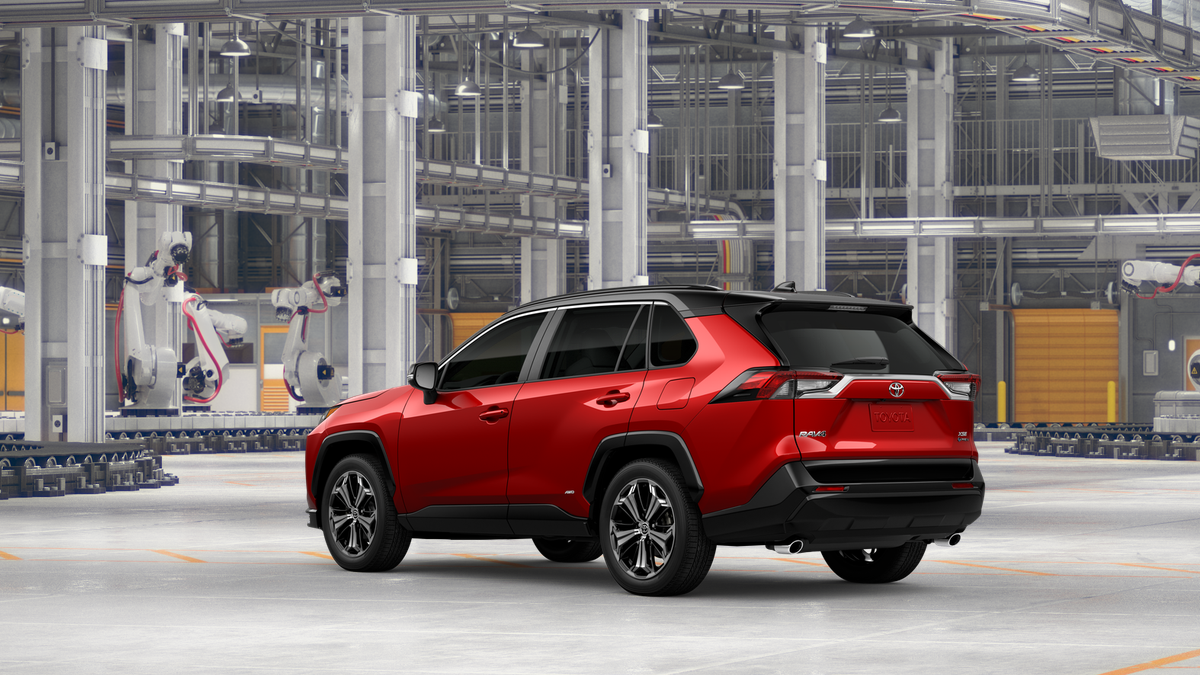 2025 Toyota RAV4 Hybrid XSE photo 6