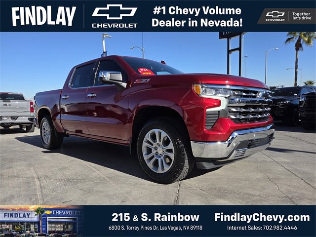 2023 Chevrolet Silverado 1500 LTZ's photo