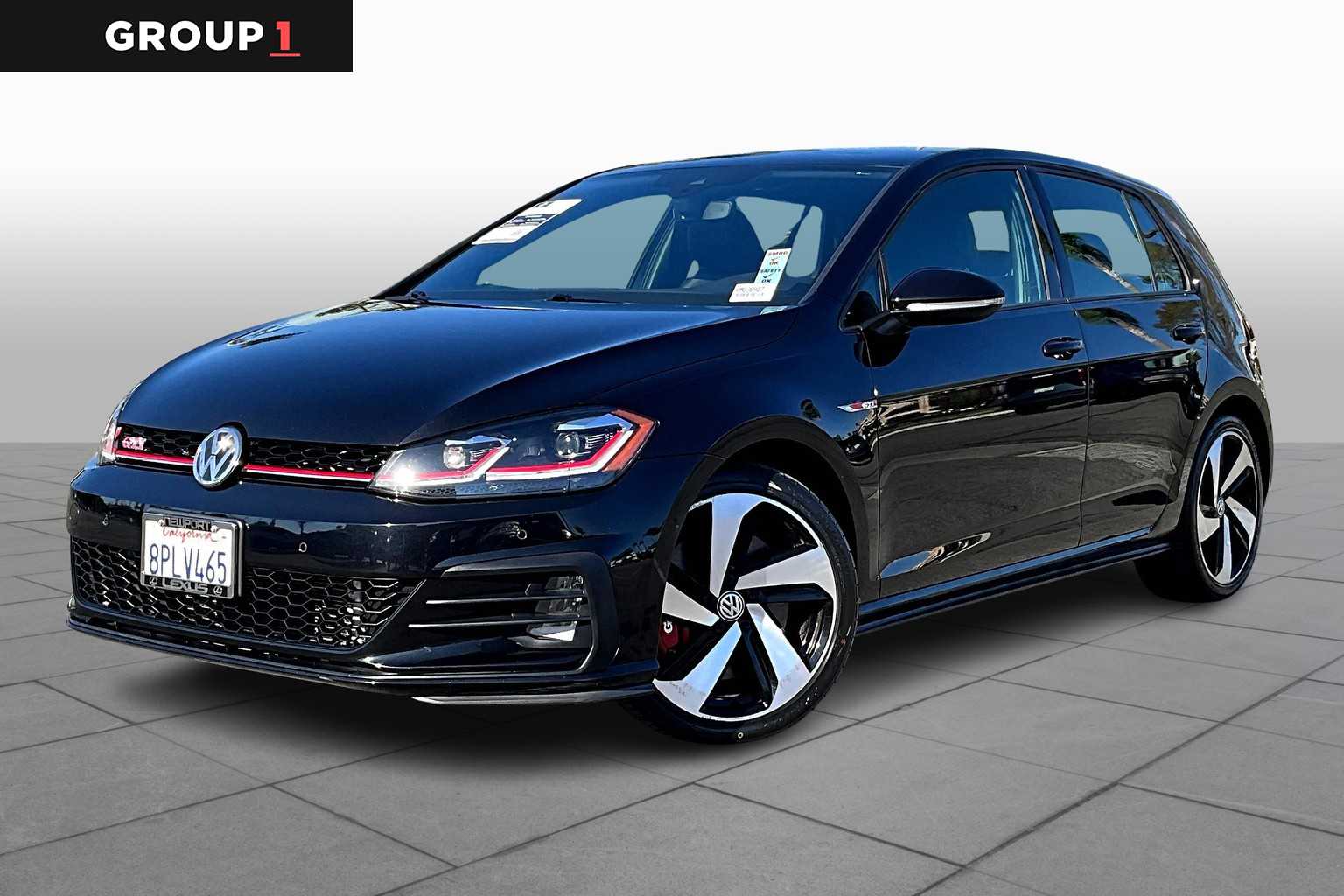 2019 Volkswagen Golf GTI