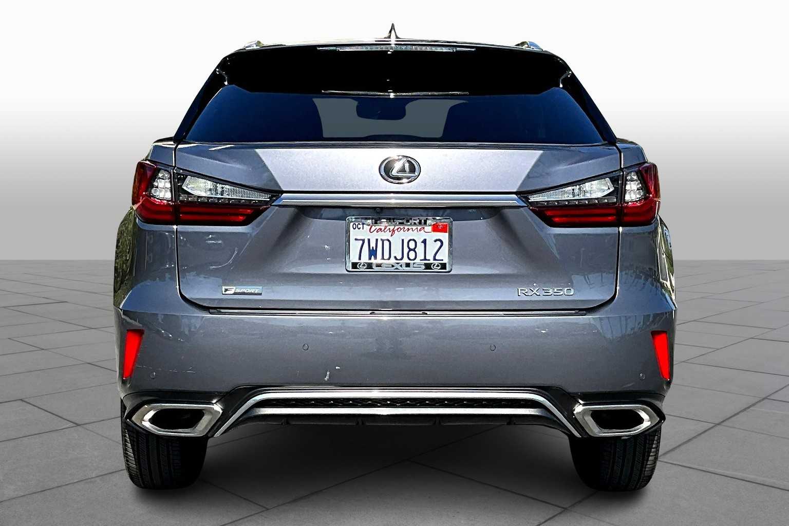 2016 Lexus RX 350 F SPORT photo 4