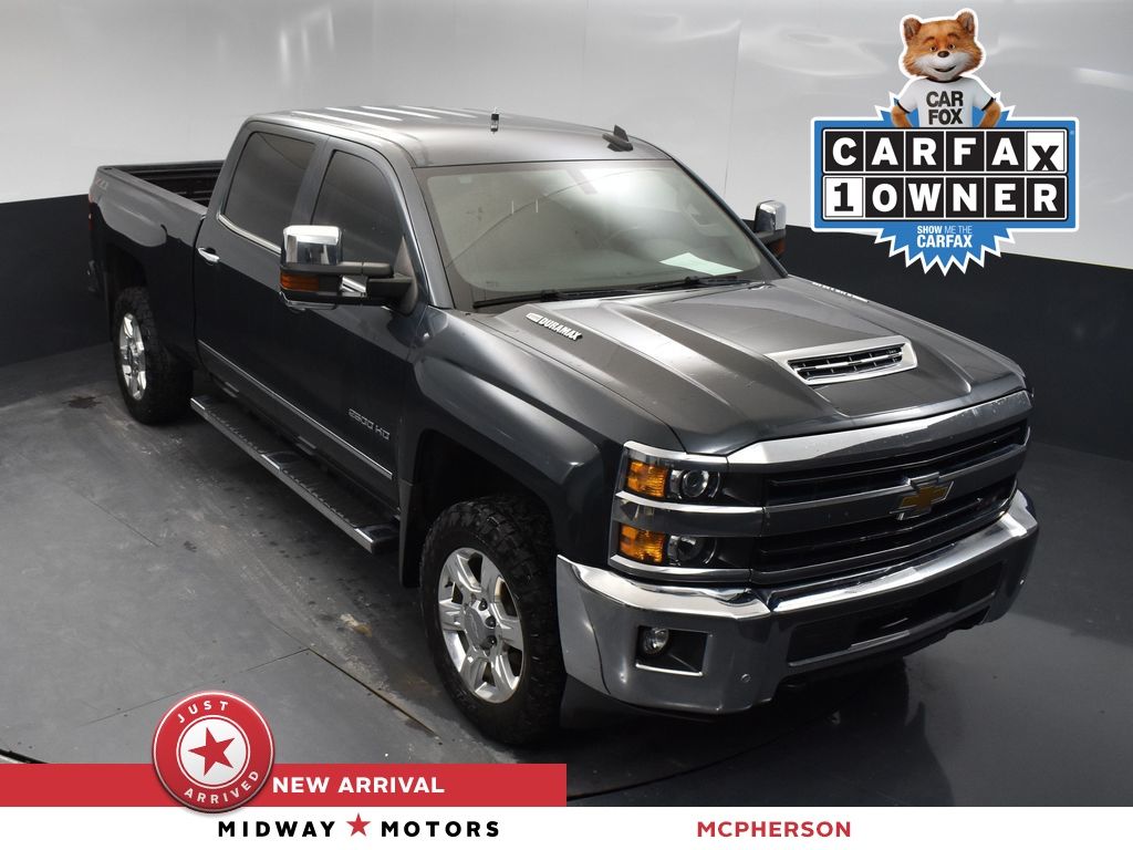 2019 Chevrolet Silverado 2500HD LTZ's photo