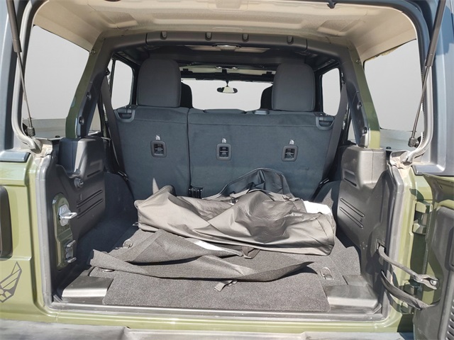 2021 Jeep Wrangler Unlimited Willys photo 31