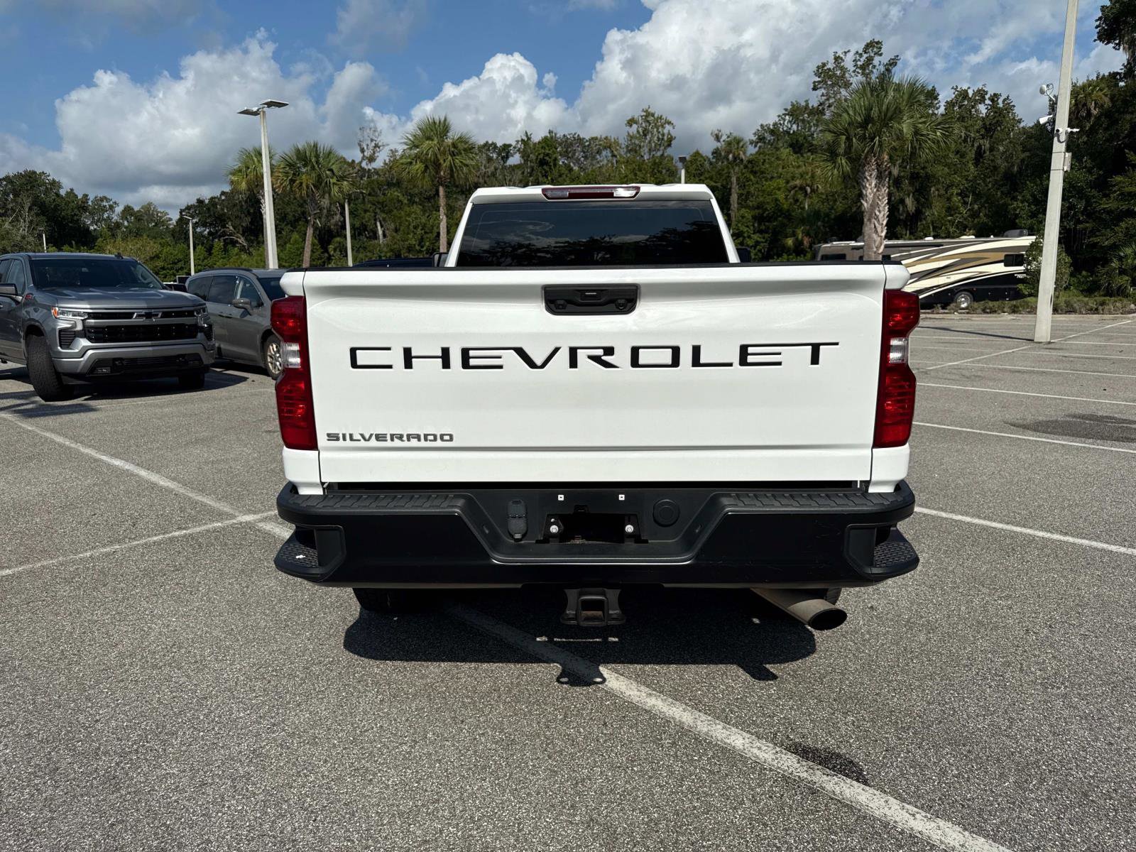 2021 Chevrolet Silverado 2500HD Work Truck photo 4