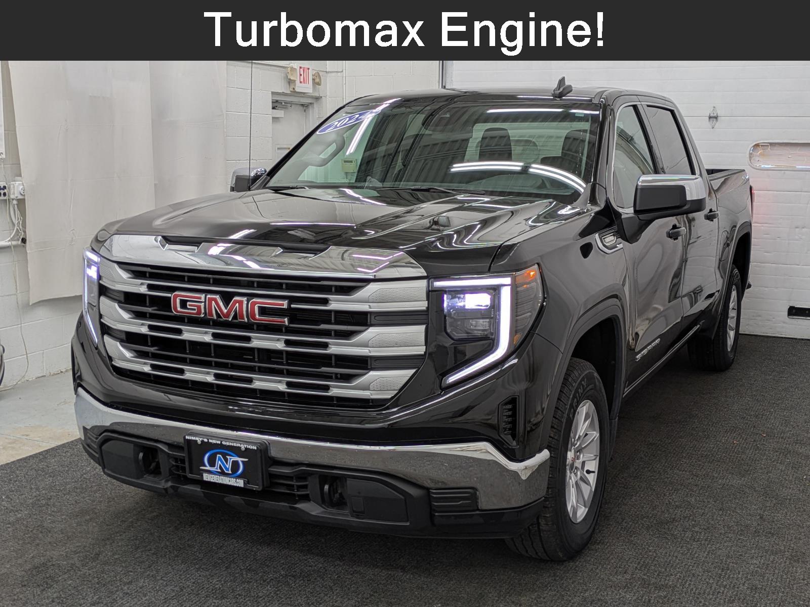 2024 GMC Sierra 1500 SLE's photo