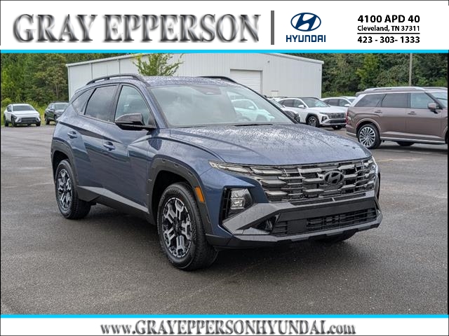 2025 Hyundai Tucson XRT's photo