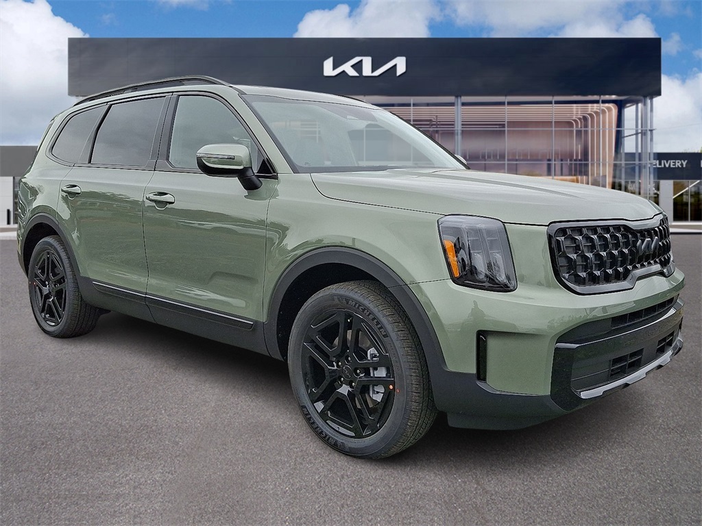 2025 Kia Telluride EX X-Line's photo