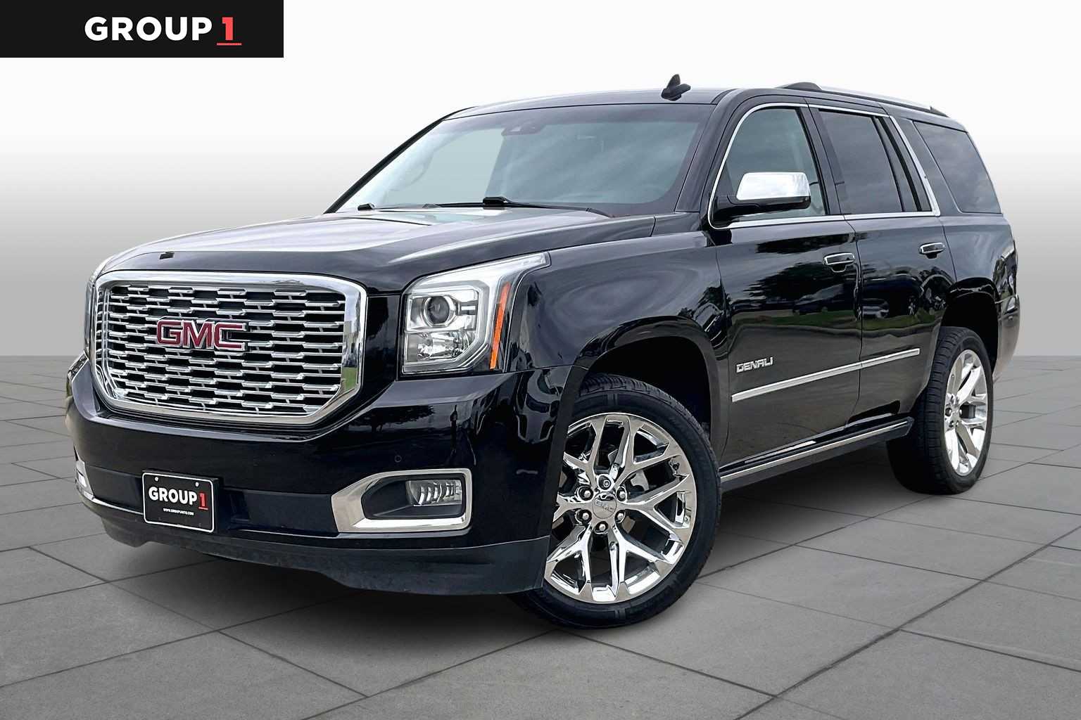2019 GMC Yukon Denali's photo