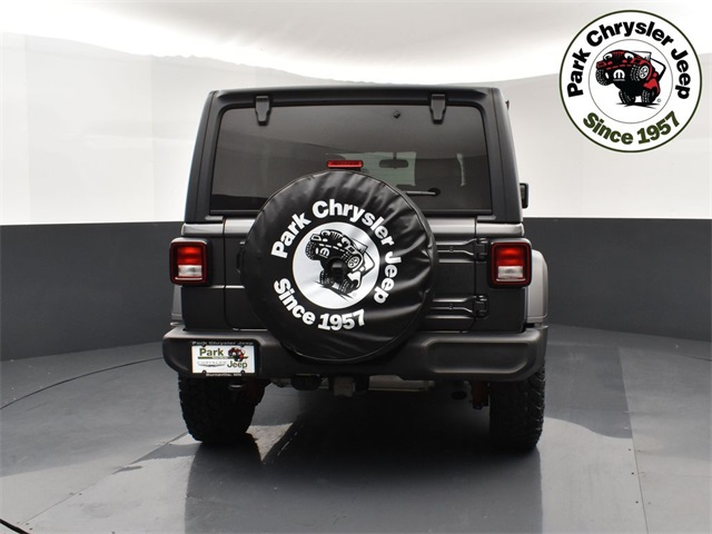 2023 Jeep Wrangler Sport photo 5