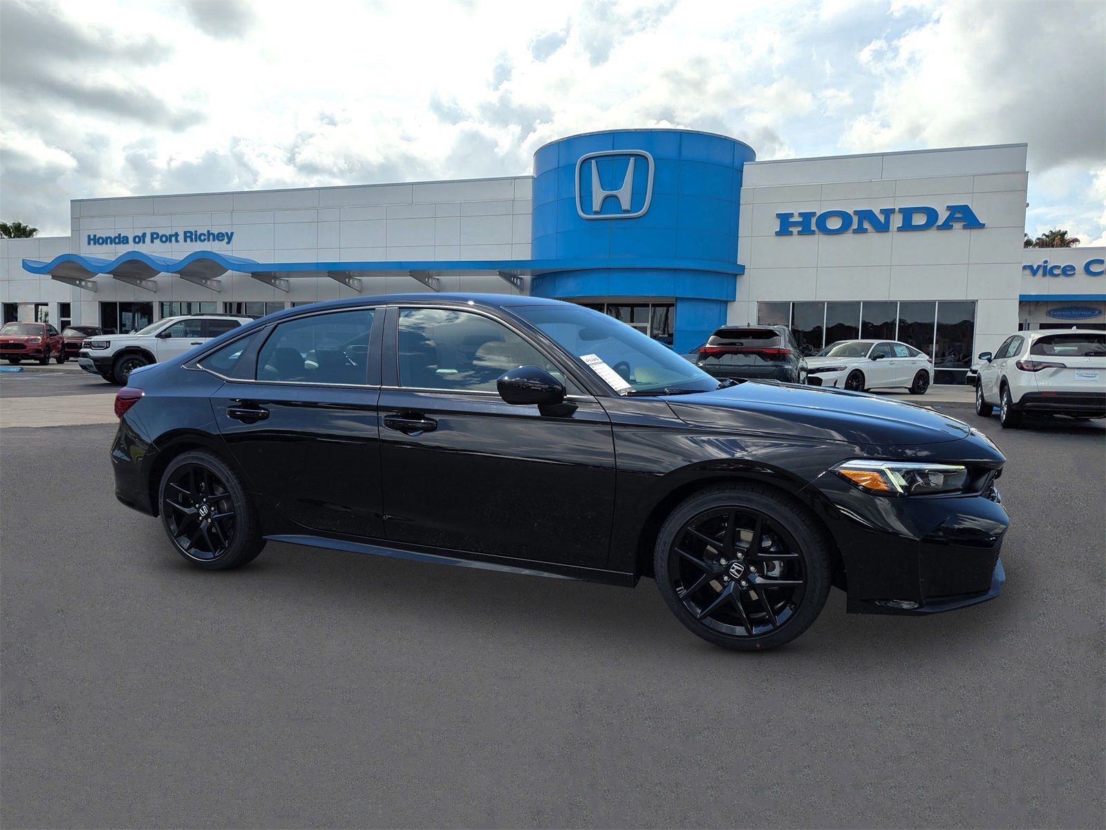 2026 Honda Civic Sport's photo