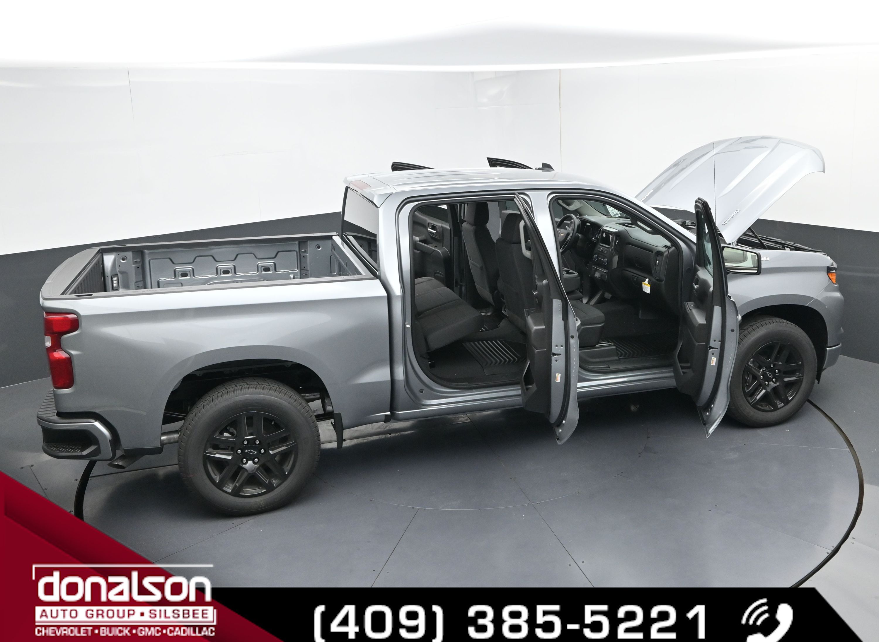 2026 Chevrolet Silverado Custom photo 24