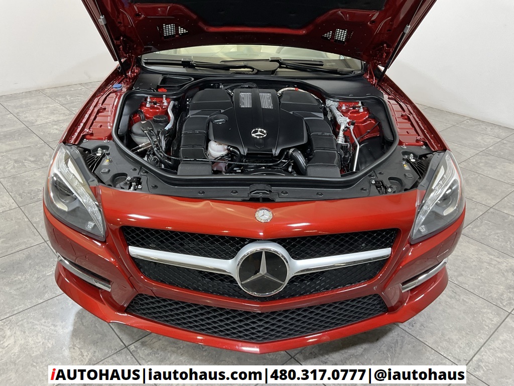 2016 Mercedes Benz SL 400 photo 8