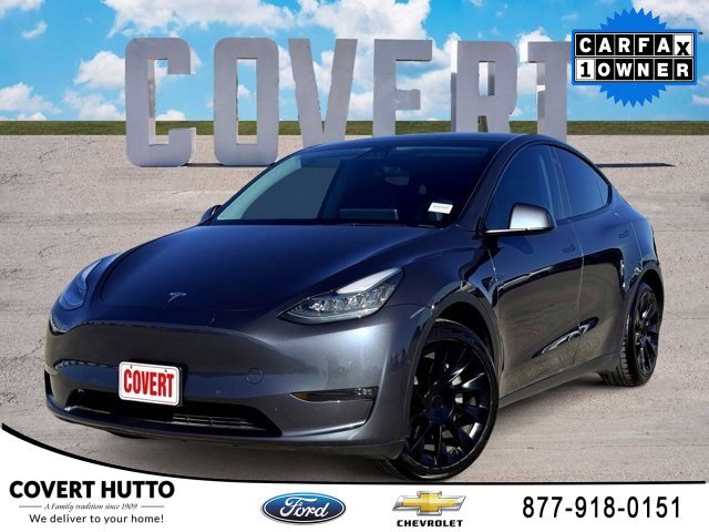 2021 Tesla Model Y Long Range's photo