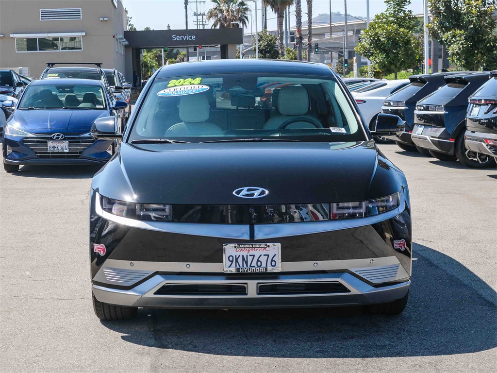 Certified 2024 Hyundai IONIQ 5 Limited with VIN KM8KR4DE4RU270961 for sale in Laguna Niguel, CA