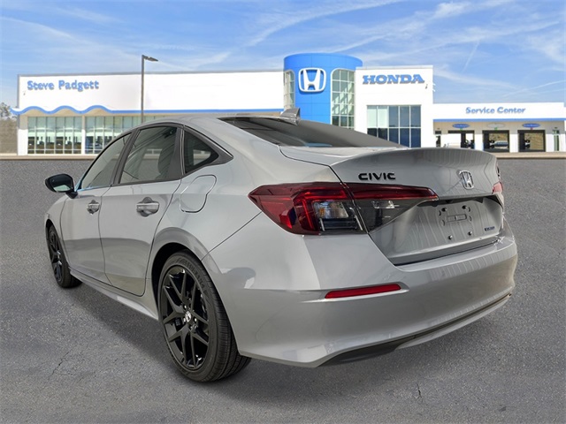 2026 Honda Civic Hybrid Sport photo 3