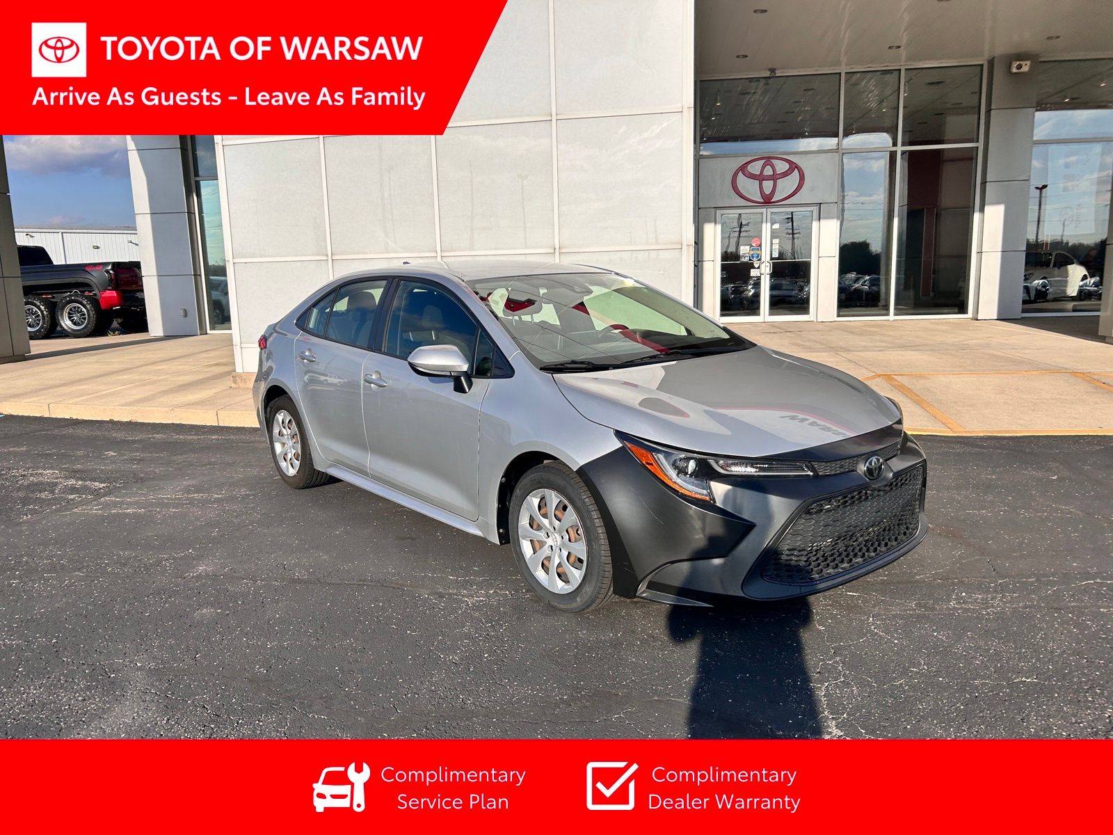 2020 Toyota Corolla LE