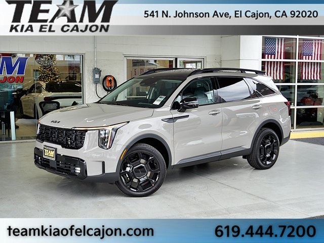 2026 Kia Sorento X-Line EX's photo