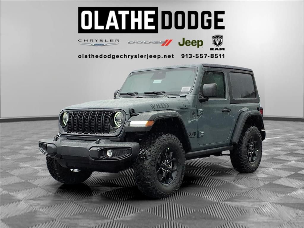 2026 Jeep Wrangler 2-Door Willys's photo