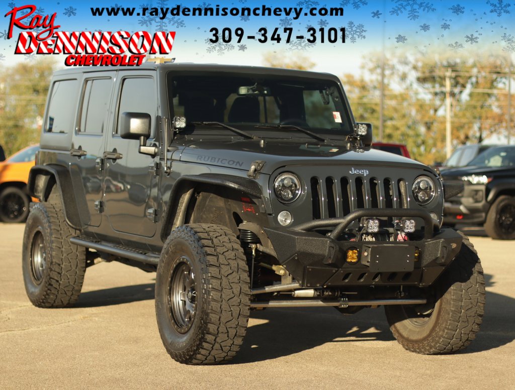 2016 Jeep Wrangler Unlimited Rubicon's photo