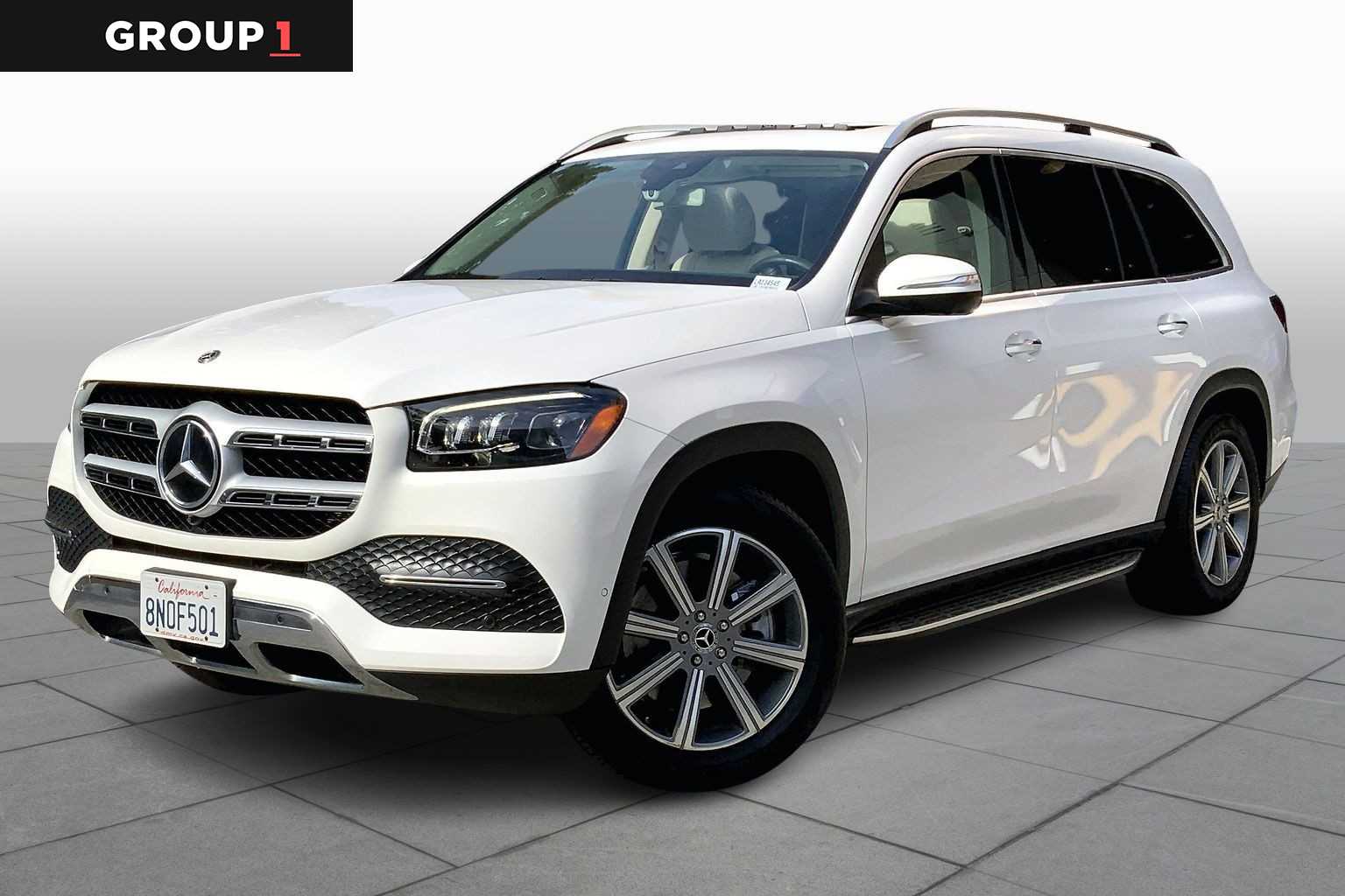 2020 Mercedes-Benz GLS GLS450's photo