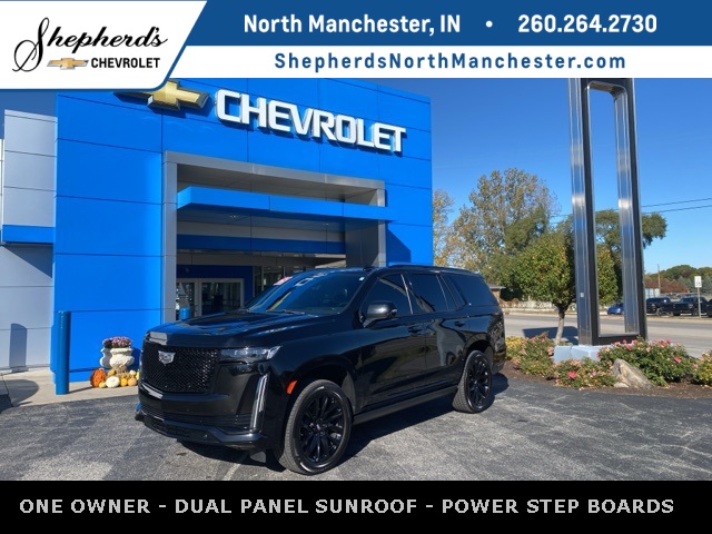 2023 Cadillac Escalade Sport's photo