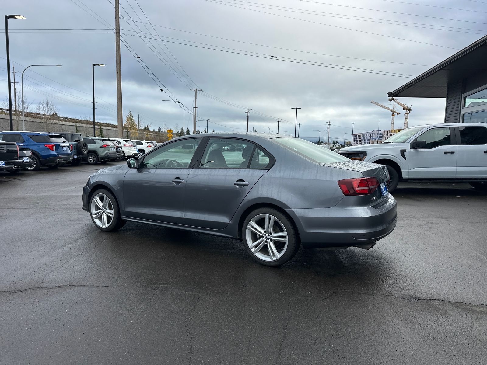 2018 Volkswagen Jetta 1.4T S photo 2