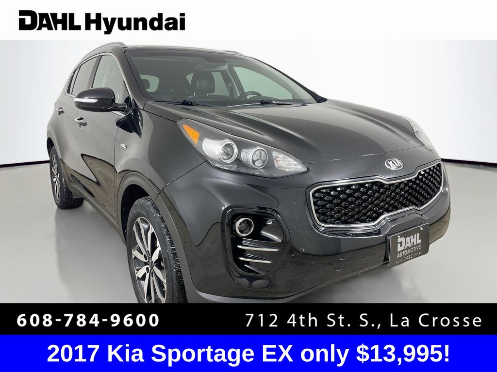 2017 Kia Sportage EX's photo